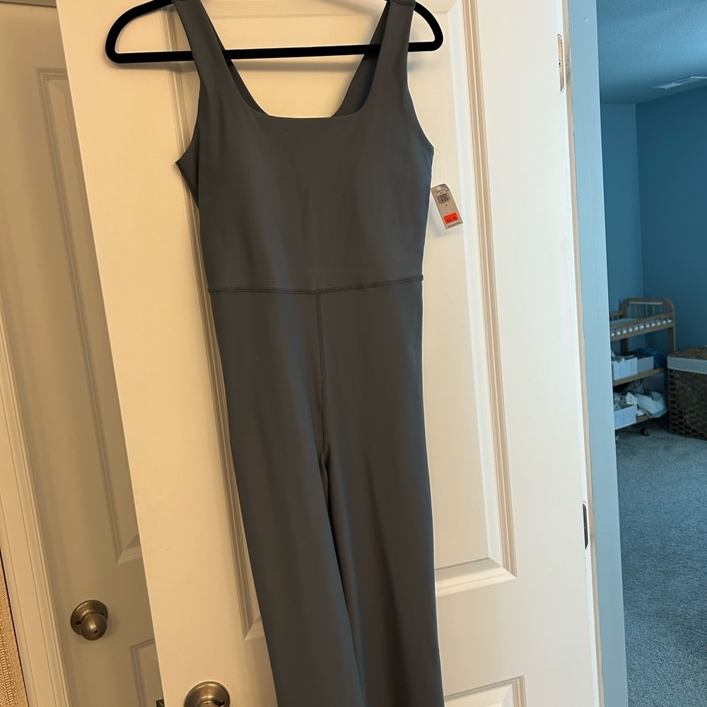 Women's Gray Jumpsuit
